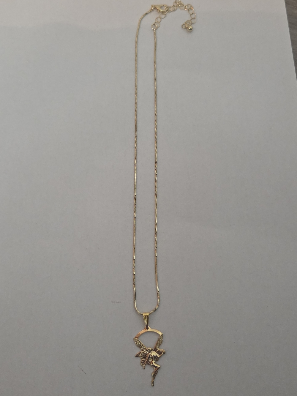 Fairy Pendant Necklace - Women Jewelry